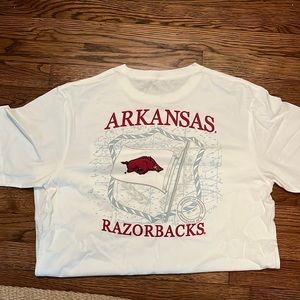 Southern Tide Arkansas Razorbacks shirt